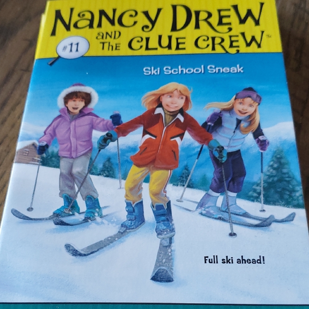 Nancy Drew and the Clue Crew Book Set - Picture 3 of 7